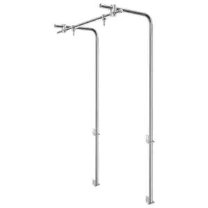 H20 스틸 스탠드 라이트 어항조명거치대 수조 LED 브래킷