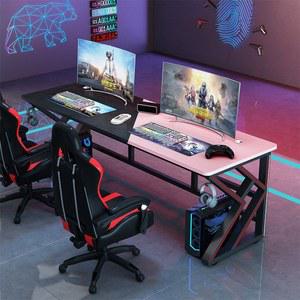 2인용 게이밍 테이블 2400 PC방 컴퓨터책상 책상 2200 컴퓨터