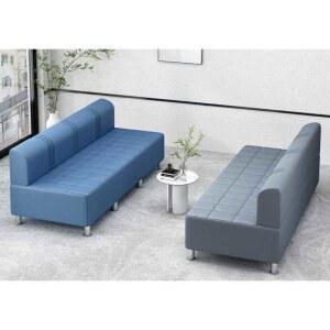 병원쇼파 4인용 라운지 병원의자 대기실쇼파 휴게실