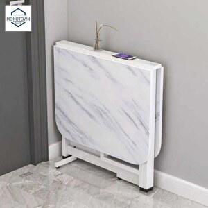 홈바 바테이블 접이식 보조 이동식 조리대 식탁