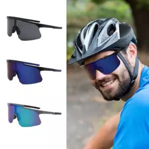 스포츠 선글라스 운동 자전거 블루라이트 눈보호 컬러렌즈 차단
