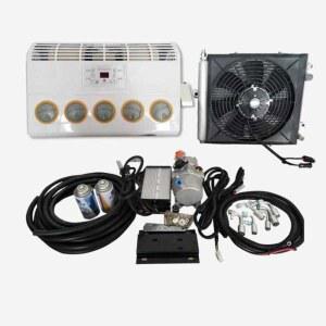 차량 무시동 에어컨 대형트럭 차박 이동식 승합차 캠핑