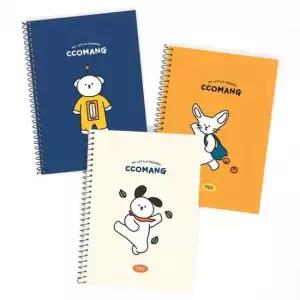 [문구] 꼬망 미니연습장 6개