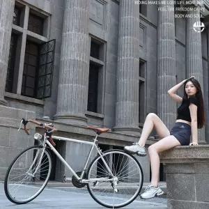 프레임 경량 여성 클래식자전거 출퇴근 기타 감성 700C