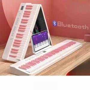 피아노 휴대용 접이식 88건반 급 본체 폴더블피아노