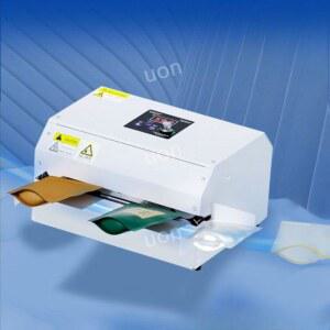 자동실링기 연속 비닐 접착기 알루미늄 업소용 밀봉 FR900