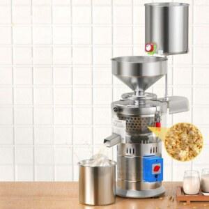 콩가는기계 업소용 두유기 대용량 전기맷돌 두부 분쇄 맷돌