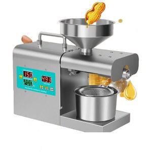 기름짜는 기계 자동 소형 참깨 착유기 땅콩 업그레이드 호두