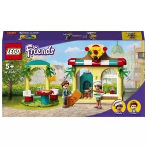 레고 프렌즈 다채로운 식당 역할 놀이 하트레이크 시티 피자 가게