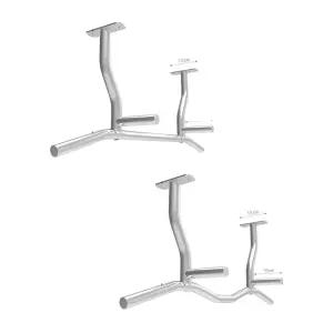 천장 헬스장 홈트 풀업바 운동 고강도 근력 직선봉 철제 가정용 바 고정 부착 턱걸이바 실내