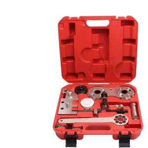 볼보 세트 장비 점검 정비 타이밍 교환 텐셔너 자동차 셋트 벨트 엔진 밸트 툴 풀리 공구