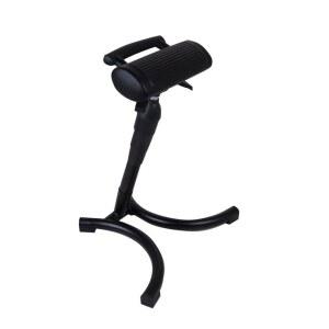 입식 의자 줄서서 조절 블랙 공장 작업용 대기 휴대용 서서