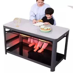 거실 히터 다다미 워머 테이블 이불 탁자 전기 온열 인테리어 좌식 일본 난방 코타츠 일본식