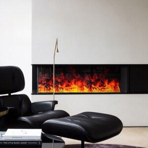 불멍 수증기 난로 불꽃 감성 모닥불 수동 3D 펜션 조명