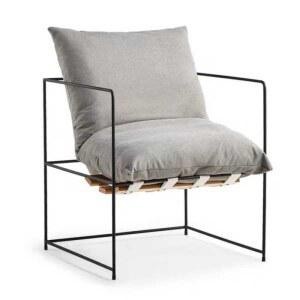 디자인의자 철제 프레임 카페 가죽소파 업소용 휴식 의자