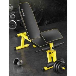 아령 벤치프레스 벤치 각도조절 레그컬 헬스 접이식 다용도