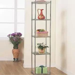 조립식경량랙 미니 앵글 5단 모듈 경량랙 팬트리 조립식 선반 철제