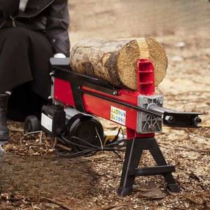 나무 쪼개는 기계 분할기 패는 유압도끼 장작 통나무 자동