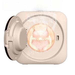 미니 세탁기 벽걸이형 고시원 아기옷 드럼세탁기 휴대용