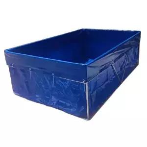 타포린 방수포 대형 가로5m 접이식 양어장 천막 간이 물