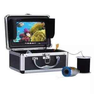 어군 수중카메라 어탐기 민물낚시 수중 낚시 보트용 어군탐지기 적외선 휴대용 피싱캠 탐지기
