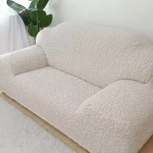 쇼파패드 2인용 3인 2인 프라워 천 패브릭 1인용