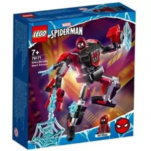 레고 슈퍼히어로 76171 스파이더맨 마일스 맥 로봇