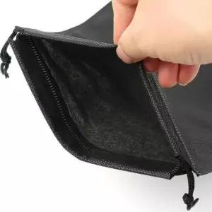 블랙 파우치 복주머니 부직포 20장세트