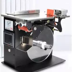 코너 라벨기 부착기 직각 봉합 밀봉기 양면 라벨링기 자동