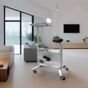 고급 미니실내자전거 스마트 헬스 자전거 실내