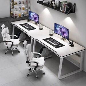 2인용 게이밍 책상 남매 서재 컴퓨터 컴퓨터데스크 커플