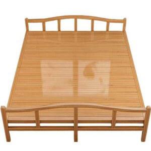 대청마루 원목마루 조립식 실내용 침대 원목 대나무 가정용