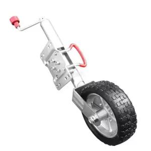 10 요트 쟈키휠 카라반 재키 텅잭 호환 쟈키 하중 바퀴