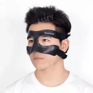 안면보호 복면 보호대 마스크 축구 투명 코뼈 얼굴