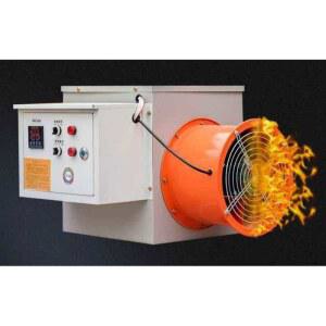 산업용온풍기 히터 난방 비닐하우스 미니 열풍기 창고 양계장