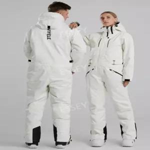 스노우보드 일체형 스키복 남자 슈트 점프수트 여자