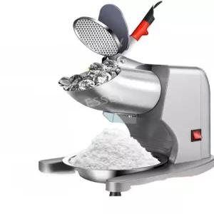 업소용 6날 팥빙수기계 신형 우유빙수 눈꽃 눈꽃빙수기 제빙기 빙삭기 실버