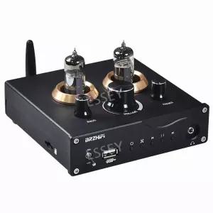 블루투스 진공관 플레이어 프리앰프 5.0 어댑터 미니