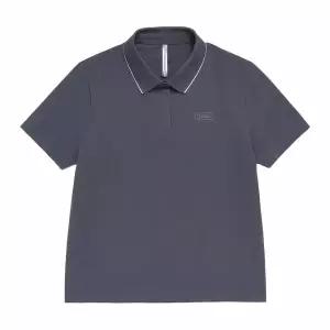 내셔널지오그래픽 N262WPL240 여성 크라즈 세미오버핏 반팔 카라 티셔츠 URBAN GREY N262WPL240257