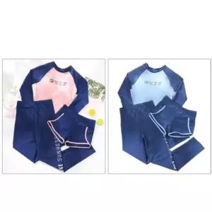 여자래시가드 여성 여자 브라캡 내장 심플 패션 래쉬가드 3종 세트