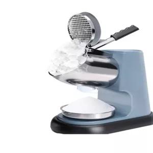 빙수기계 쇄빙기 분쇄기 메이커 자동 각얼음 눈꽃 업소용 빙삭기