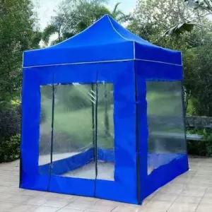 블랙 부스 야외 임시 천막 안내 간이 4면 3면 관리실