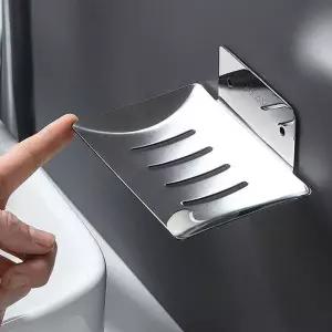 304스텐 비누 받침 세면대 받침대 샴푸바 보관 설거지바 거치대