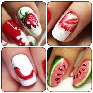 TBZ 네일아트스티커 네일 스티커 젤네일 워터스티커 손톱