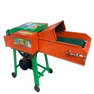 볏집 잔가지 파쇄기 자동 톱밥 기계 잡초 절단기 건초