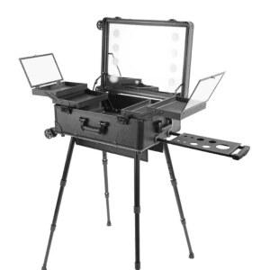 메이크업캐리어 메이크업 박스 메이크업박스 도구 출장 분리형