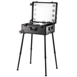 휴대용 메이크업 박스 아티스트 분장실 출장용