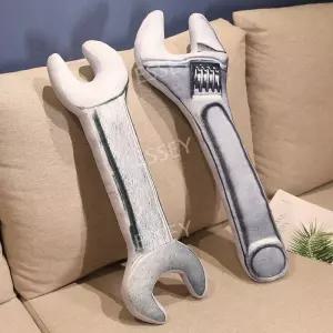 렌치 조카 아들 스패너 매직스패너 친구 인형쿠션 인형 애착인형 선물인형 선물 딸