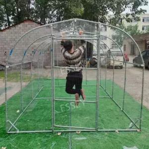 조립식닭장 케이지 새장 야외 닭집만들기 제작 메쉬망 대형닭장 양계케이지