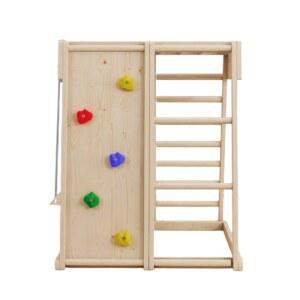 어린이놀이터 우드 암벽 클라이밍 등반 토이 놀이터 프레임